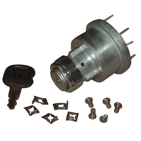 Aftermarket 1632659 Start Ignition Switch with Key Fits Caterpillar 416B TH63 ELT20-0083